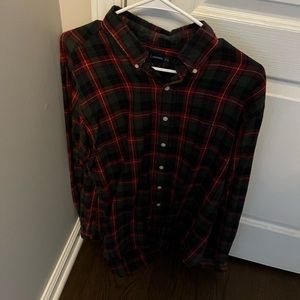 Mens button down shirt. Polo Ralph Lauren. Large.